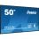 Pantalla Digital Signage iiyama LH5065UHSB-B1AG 49.5? 4K VA 800 cd/m² Android 11 WiFi VESA