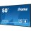 Pantalla Digital Signage iiyama LH5065UHSB-B1AG 49.5? 4K VA 800 cd/m² Android 11 WiFi VESA
