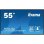 Professioneller Monitor iiyama 54.6" 4K UHD IPS Android 11 Wi-Fi 4GB/32GB