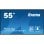 Monitor profesional iiyama 54.6? 4K UHD IPS 800cd/m² Android 11 Wi-Fi 4GB/32GB