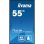 Monitor profesional iiyama 54.6? 4K UHD IPS 800cd/m² Android 11 Wi-Fi 4GB/32GB