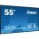 Monitor profesional iiyama 54.6? 4K UHD IPS 800cd/m² Android 11 Wi-Fi 4GB/32GB