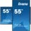 Monitor profesional iiyama 54.6? 4K UHD IPS 800cd/m² Android 11 Wi-Fi 4GB/32GB