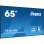 Monitor profesional iiyama 64.5? 4K Ultra HD LED IPS 800cd/m² Android 4GB/32GB WiFi