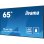Monitor profesional iiyama 64.5? 4K Ultra HD LED IPS 800cd/m² Android 4GB/32GB WiFi