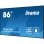 Pantalla iiyama LH8665UHSB-B1 86? 4K UHD 800 cd/m² Android 11 WiFi 24/7 IPS