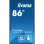 Monitor de señalización digital iiyama 85.6? 4K UHD IPS 500 nits Android 11 4GB/32GB