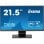 Moniteur tactile 21,5" IPS Full HD avec haut-parleurs iiyama ProLite T2252MSC-B2AG