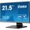 Moniteur tactile 21,5" IPS Full HD avec haut-parleurs iiyama ProLite T2252MSC-B2AG