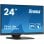iiyama T2454MSC-B2AG 23,8" LCD IPS FullHD 75Hz Touch Lautsprecher