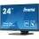 iiyama T2454MSC-B2AG 23,8" LCD IPS FullHD 75Hz Touch Lautsprecher