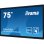 Monitor Interactivo iiyama PROLITE TE7514MIS-B2AG 75" 4K Android 13 Touch Wi-Fi PureTouch-IR
