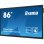 Pantalla interactiva iiyama PROLITE TE8614MIS-B2AG 86? 4K 50 puntos táctiles Android 13 WiFi