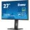 Moniteur iiyama ProLite XUB2763QSU-B1 27 pouces QHD 100 Hz IPS Eye Safe Hub USB à hauteur réglable
