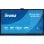Monitor interactivo iiyama 85.6? 4K Ultra HD PureTouch-IR 40pt Android 8GB/128GB Wi-Fi 6