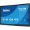 Panel Interactivo iiyama TE9813A-B1AG 97.5? UHD 40 Touch WiFi6 Android 14 OPS