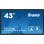 iiyama ProLite 43″ 4K Ultra HD IPS Android 11 Touch-Monitor 500cd/m² 40 Berührungen