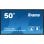 iiyama Touch-Monitor 49,5″ 4K Ultra HD VA 40 Punkte Multi-Touch Android 4GB/32GB