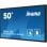 iiyama Touch-Monitor 49,5″ 4K Ultra HD VA 40 Punkte Multi-Touch Android 4GB/32GB