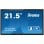 Écran tactile interactif iiyama TW2223AS-B2 21,5 pouces Full HD 10 points avec Android 12 Wi-Fi