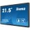 Écran tactile interactif iiyama TW2223AS-B2 21,5 pouces Full HD 10 points avec Android 12 Wi-Fi