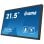 Écran tactile interactif iiyama TW2223AS-B2 21,5 pouces Full HD 10 points avec Android 12 Wi-Fi