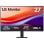 Monitor LG 27U421A-B 27" Full HD 100Hz VA Curvo HDR10 USB-C Flicker Free Negro