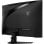 Moniteur MSI MAG 32C6 31,5″ Incurvé FHD 180 Hz VA HDR G-Sync Noir