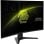 Moniteur MSI MAG 32C6 31,5″ Incurvé FHD 180 Hz VA HDR G-Sync Noir