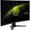 Écran MSI 31,5 pouces 2560 x 1440 180 Hz Rapid VA incurvé HDR DisplayHDR 400 sans cadre