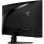 Écran MSI 31,5 pouces 2560 x 1440 180 Hz Rapid VA incurvé HDR DisplayHDR 400 sans cadre