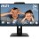 MSI Pro MP242PMG Monitor 23.8" IPS FullHD 120Hz USB HDMI DisplayPort com Altifalantes e Câmara