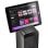 Altavoces NGS Inalámbricos Bluetooth 5.4 Broadcasting Karaoke Base madera negra