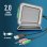 NGS Bluetooth 20 W kompakte kabellose USB-Soundbar mit Mikrofon und 3,5-mm-Buchse