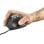 Ratón NGS ergonómico con cable 3200 DPI sensor láser botones silenciosos