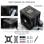 Thermalright Burst Assassin 120 Vision Black Cooler de CPU 120mm com Ecrã IPS para Sockets LGA1851/1700/AM5