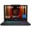 Laptop MSI Cyborg 15 B2RFWKG Intel Core 7 240H 32GB DDR5 1TB SSD RTX 5060 15.6" FHD RGB Wi-Fi 6E