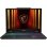 Laptop MSI Cyborg 15 B2RWFKG 15.6" Intel Core 7 240H 32GB 1TB SSD RTX 5060 Ohne Betriebssystem