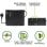Stabilizzatore per batterie al piombo Sai Tecnoware 1600VA AVR Plus Silent MultiSO Management