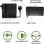 Sai Tecnoware 1000VA Estabilización ±6% Monofásico Protección LED 3 Salidas SCHUKO