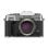 Fujifilm X-Trans CMOS 5 HR 40,2 MP Kompakt-Digitalkamera mit MILC-Gehäuse und WLAN, Silber