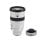 Lente Telefoto Fujifilm XF200mm F2 R LM OIS WR TC XF1.4 19/14 com Foco Automático Preto e Branco
