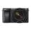 Sony ILCE-6400AK 24,2 MP Kompakt-Digitalkamera, 16-50 mm Zoom, CMOS-Sensor, 4K WLAN, Touchscreen