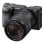 Sony ILCE-6400AK 24,2 MP Kompakt-Digitalkamera, 16-50 mm Zoom, CMOS-Sensor, 4K WLAN, Touchscreen
