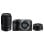 Kompakte Digitalkamera Nikon Z 30 20,9 MP DX Zoom 16-50 mm/50-250 mm CMOS-Sensor 4K WLAN Bluetooth Schwarz