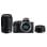 Nikon Z50 Kompakte Digitalkamera, 20,9 MP optischer Zoom, 16–50 mm CMOS-Sensor, WiFi, 4K-Doppelobjektiv-Kit