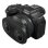 Objetivo Canon RF-S 3.9mm F3.5 STM Dual Fisheye 11/8 Negro para MILC