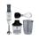 Batidora de mano Nevir NVR-8342BA 300W 2 velocidades acero inoxidable y accesorios