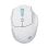 Ratón Sharkoon OfficePal M25W Wireless RF USB-C 4000 DPI 6 Botones RGB Blanco