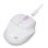 Ratón Sharkoon OfficePal M25W Wireless RF USB-C 4000 DPI 6 Botones RGB Blanco